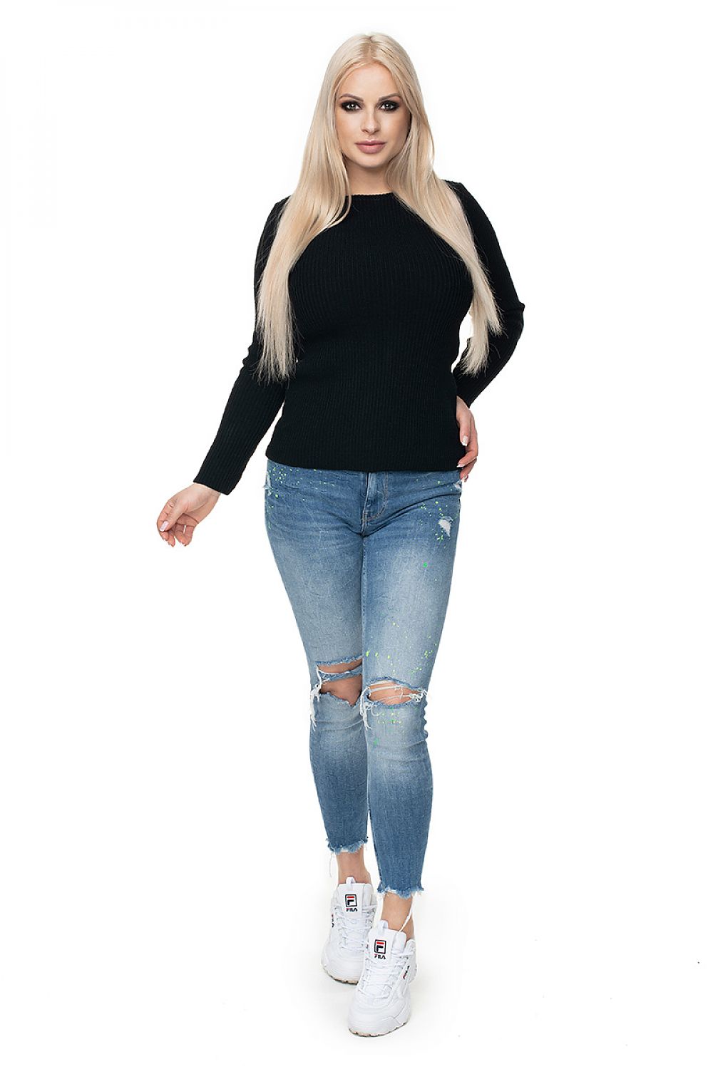 Pullover model 131607 PeeKaBoo