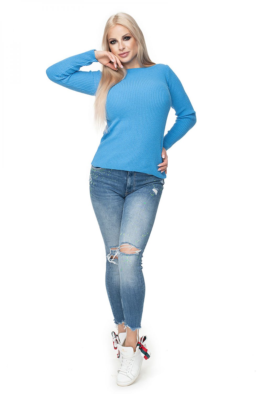 Pullover model 131608 PeeKaBoo