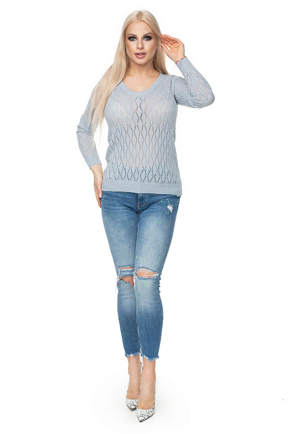 Pullover model 131610 PeeKaBoo