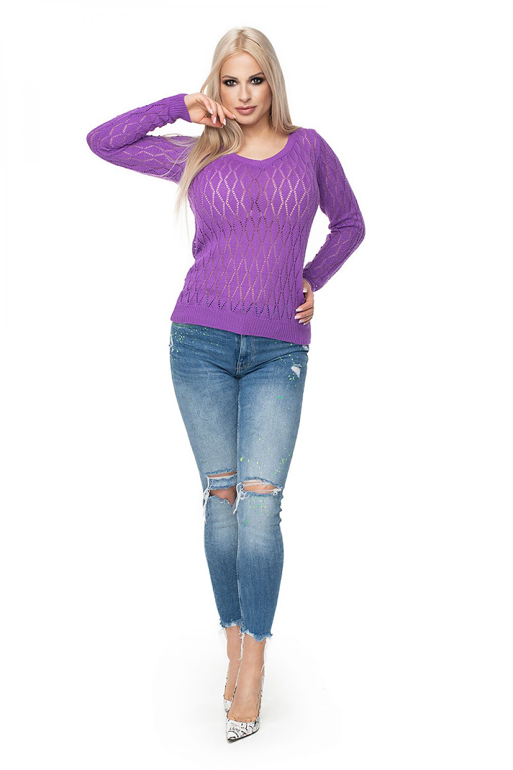 Pullover model 131611 PeeKaBoo