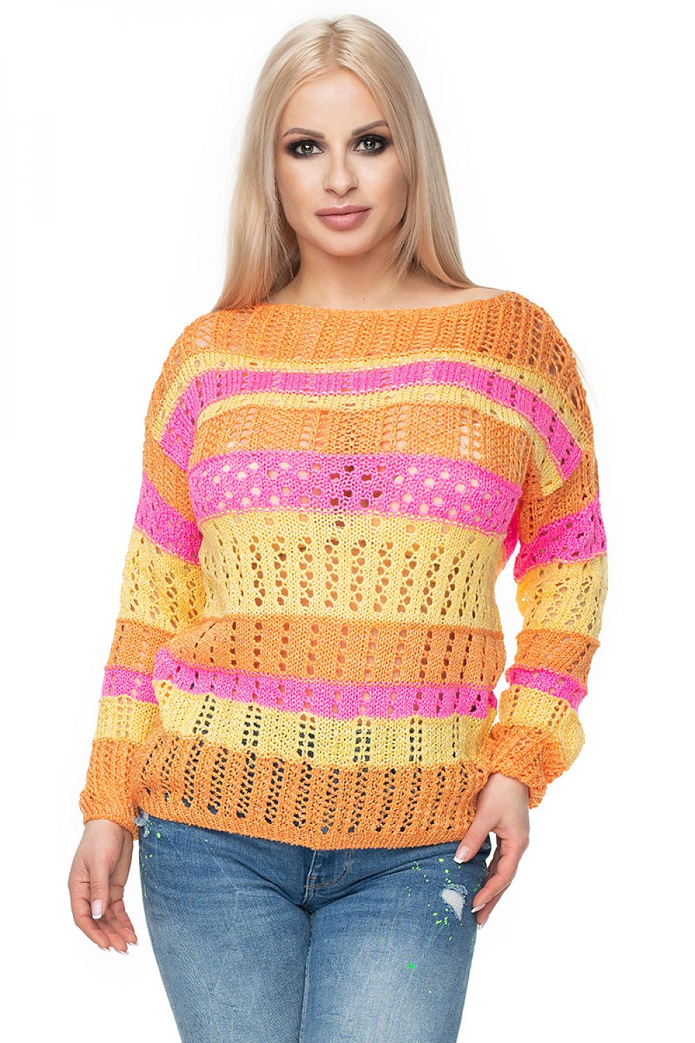 Pullover model 131612 PeeKaBoo