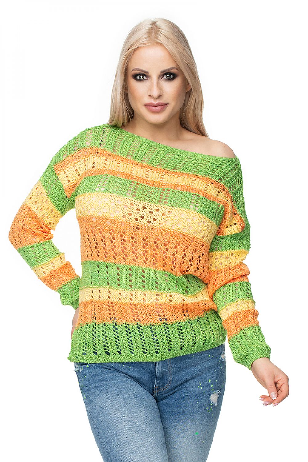 Pullover model 131613 PeeKaBoo