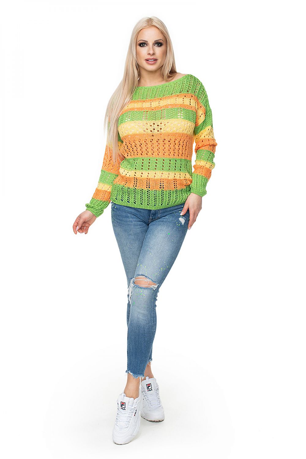 Pullover model 131613 PeeKaBoo