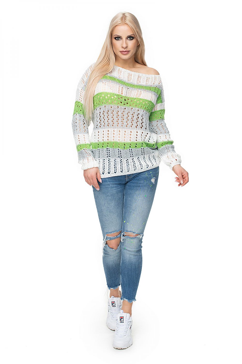 Pullover model 131614 PeeKaBoo