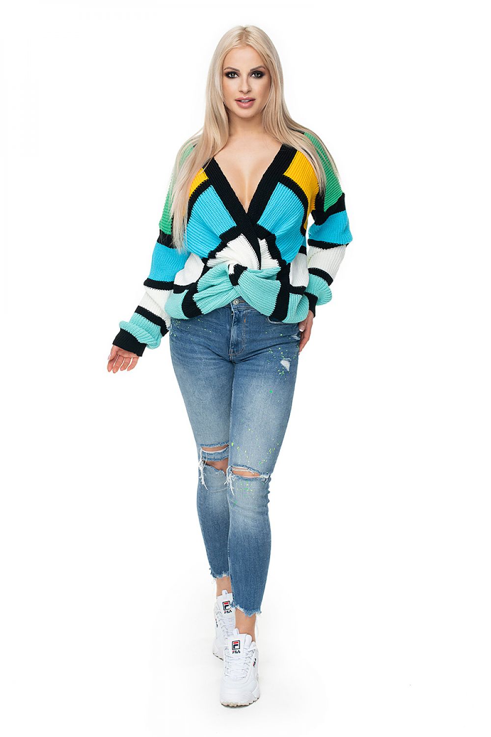Pullover model 131620 PeeKaBoo