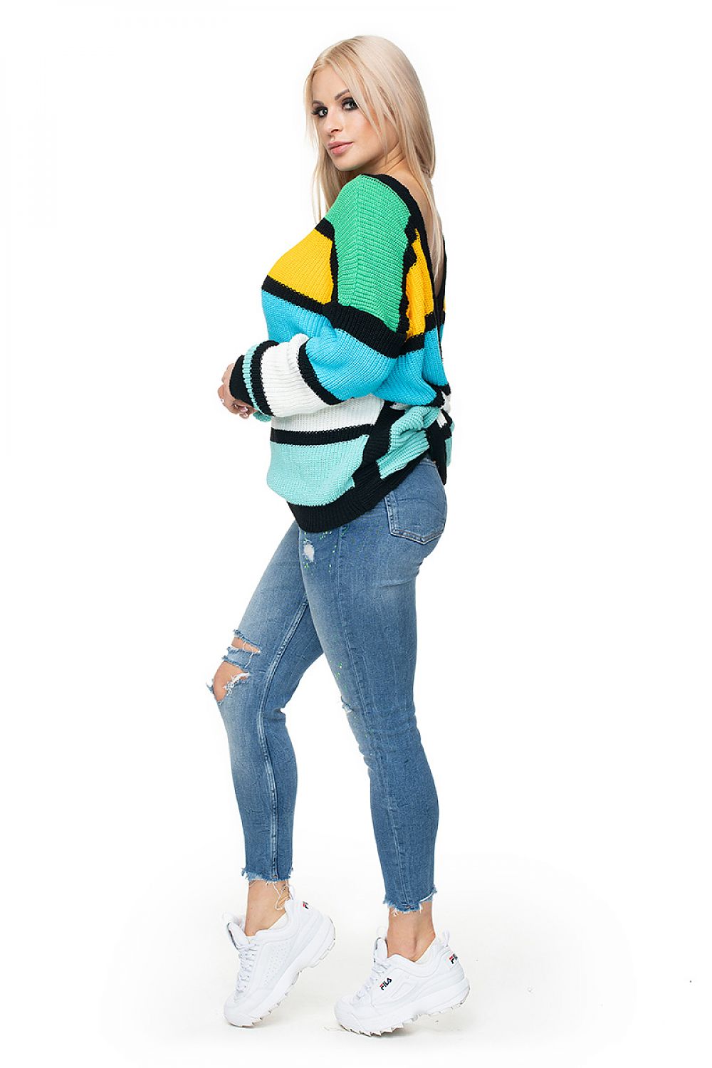 Pullover model 131620 PeeKaBoo