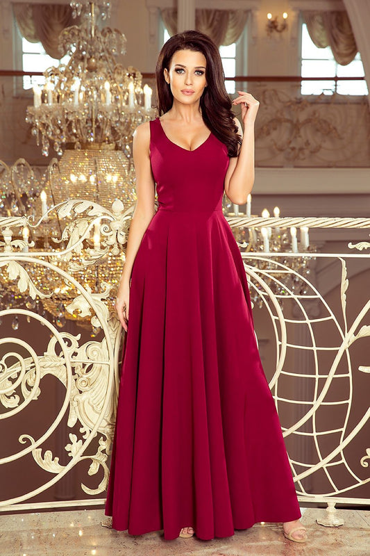 Langes Kleid model 131669 Numoco