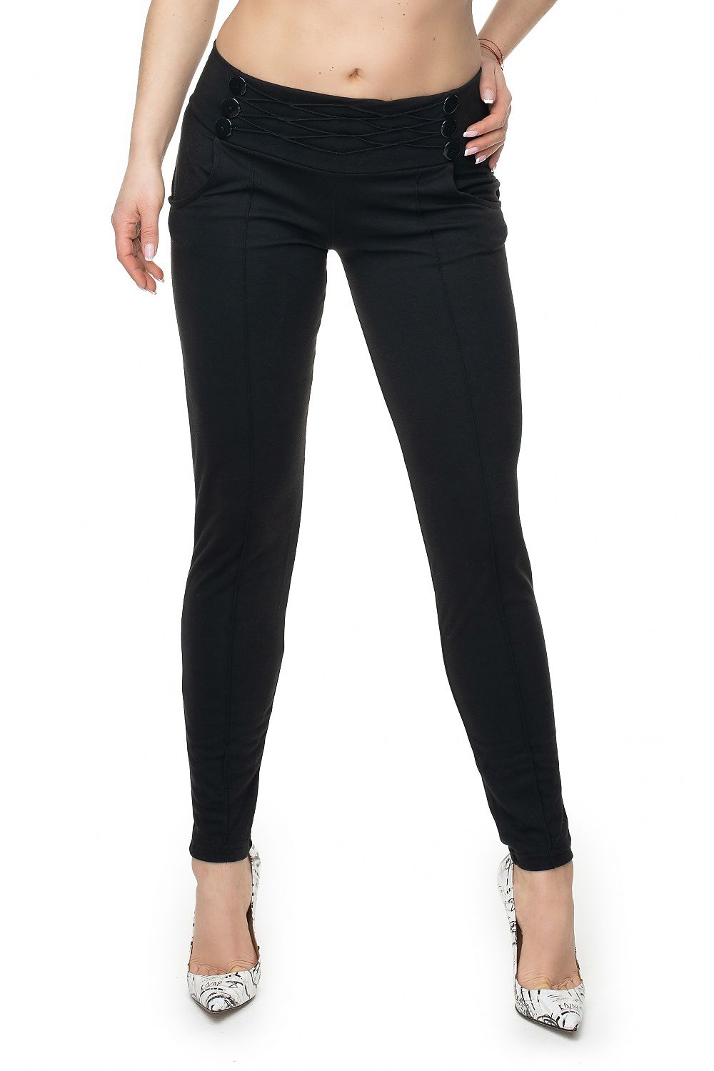 Lange Hose model 131927 PeeKaBoo