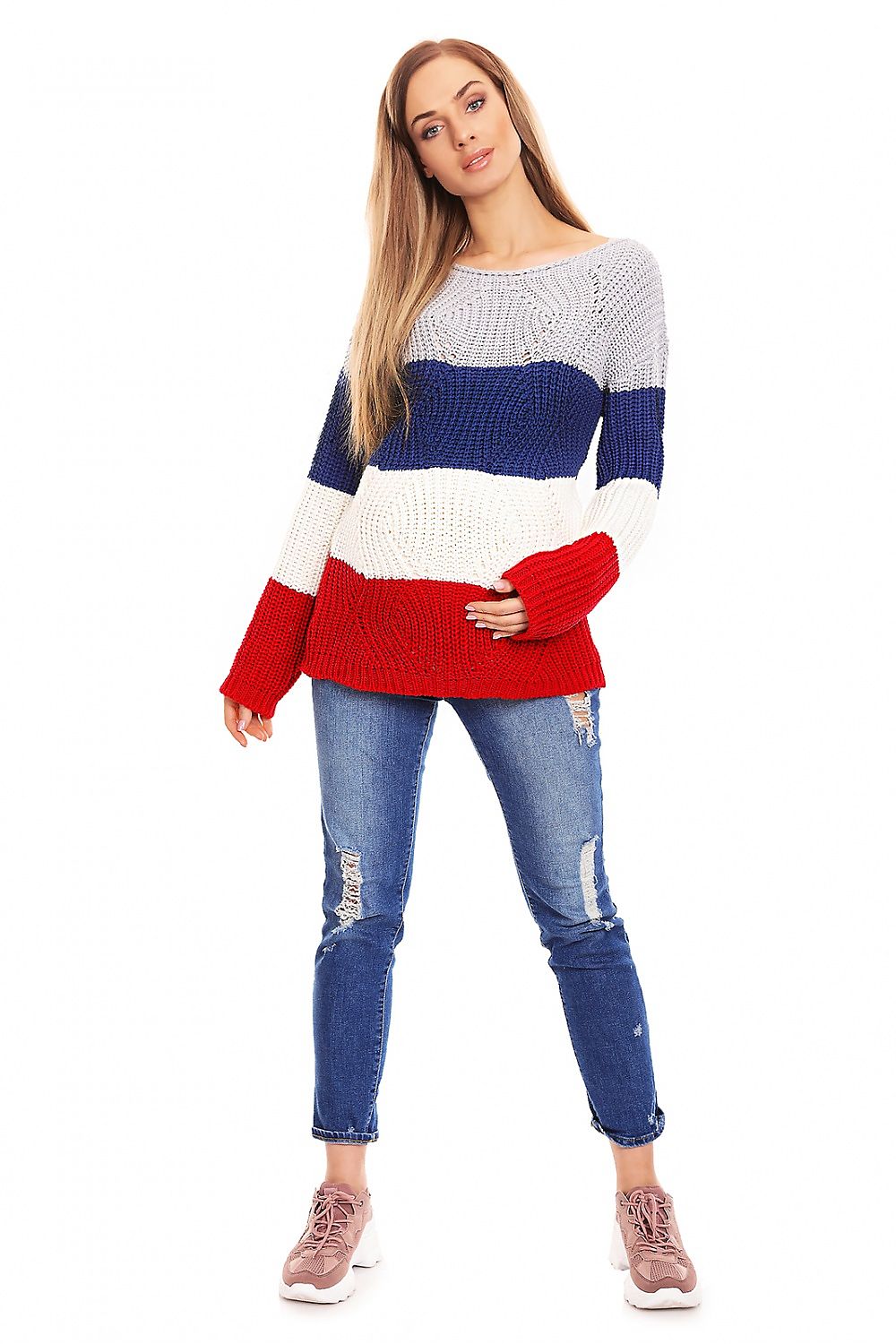 Schwangerschaft Pullover model 132021 PeeKaBoo