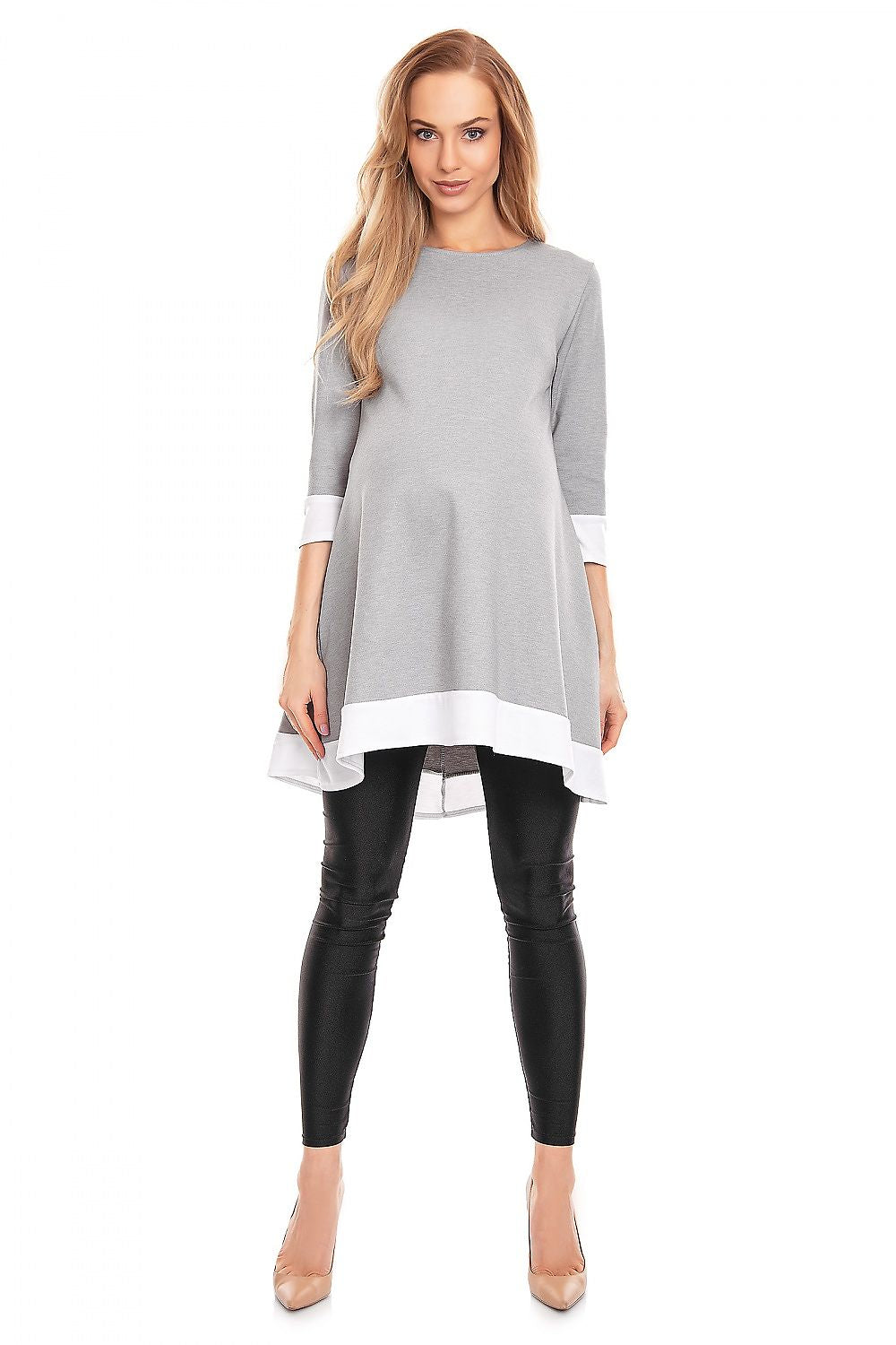 Schwangerschaftskleid model 132028 PeeKaBoo