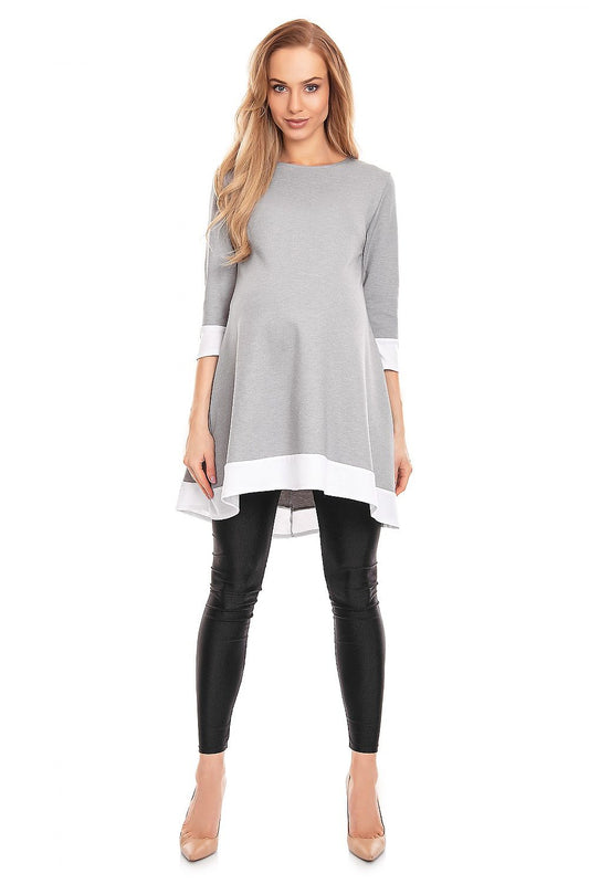 Schwangerschaftskleid model 132028 PeeKaBoo