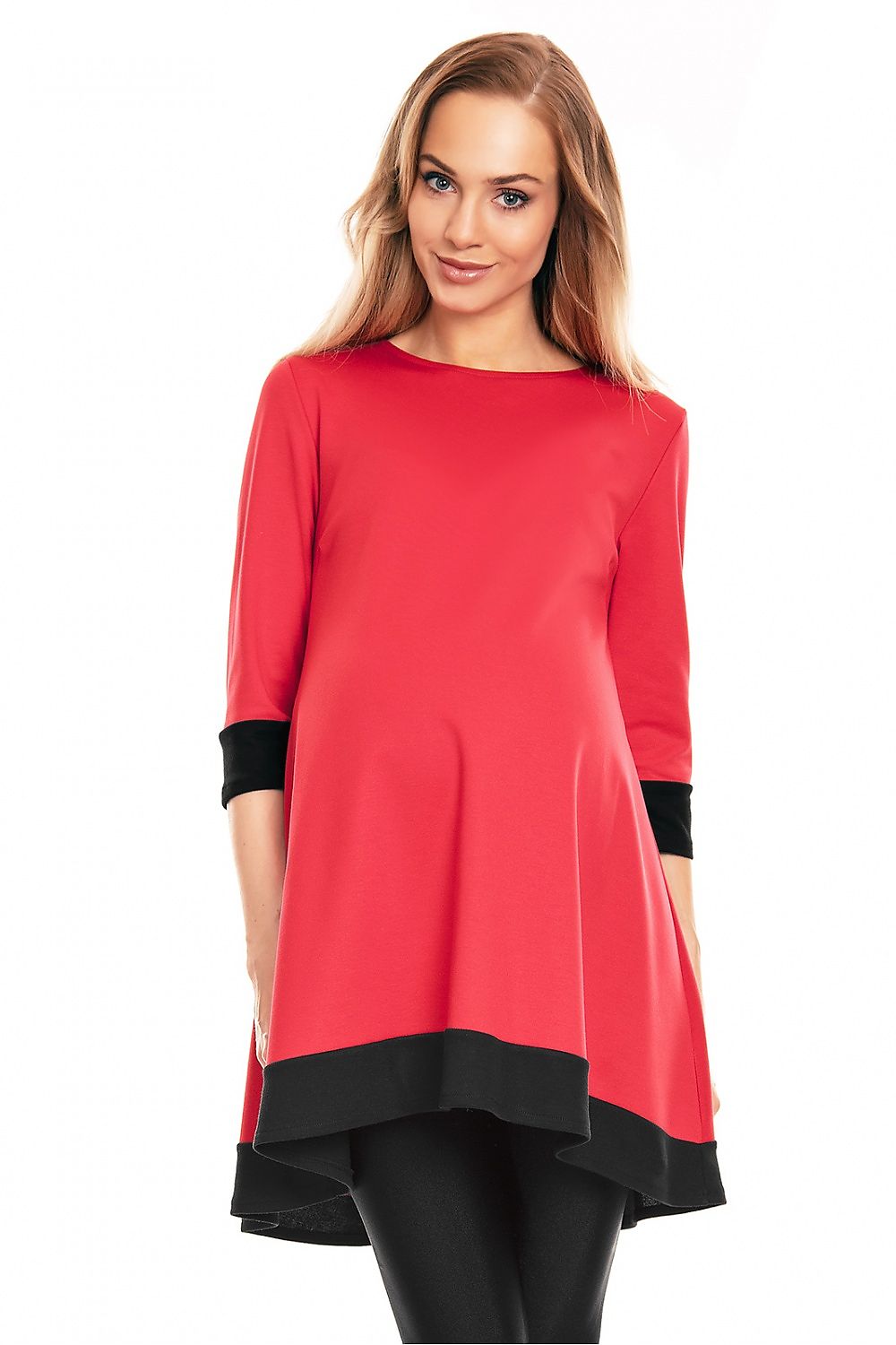 Schwangerschaftskleid model 132029 PeeKaBoo