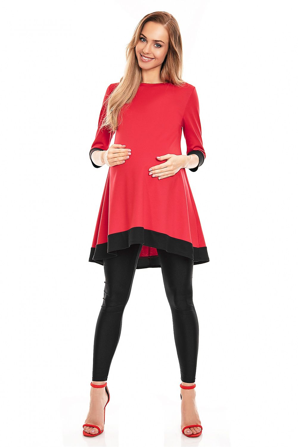 Schwangerschaftskleid model 132029 PeeKaBoo