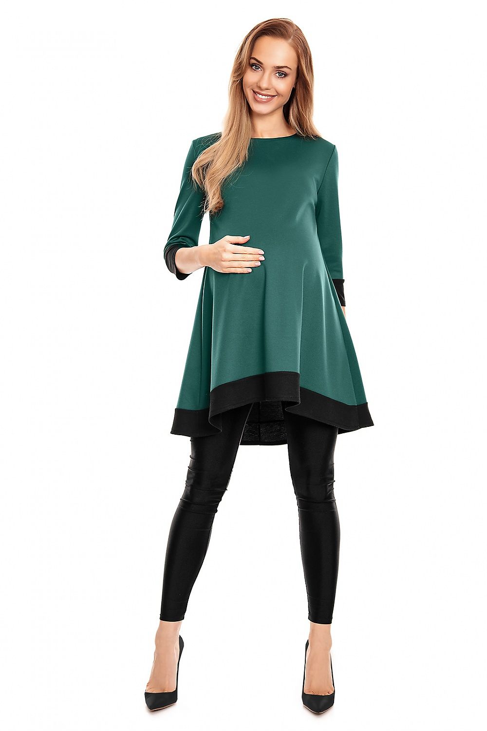 Schwangerschaftskleid model 132030 PeeKaBoo