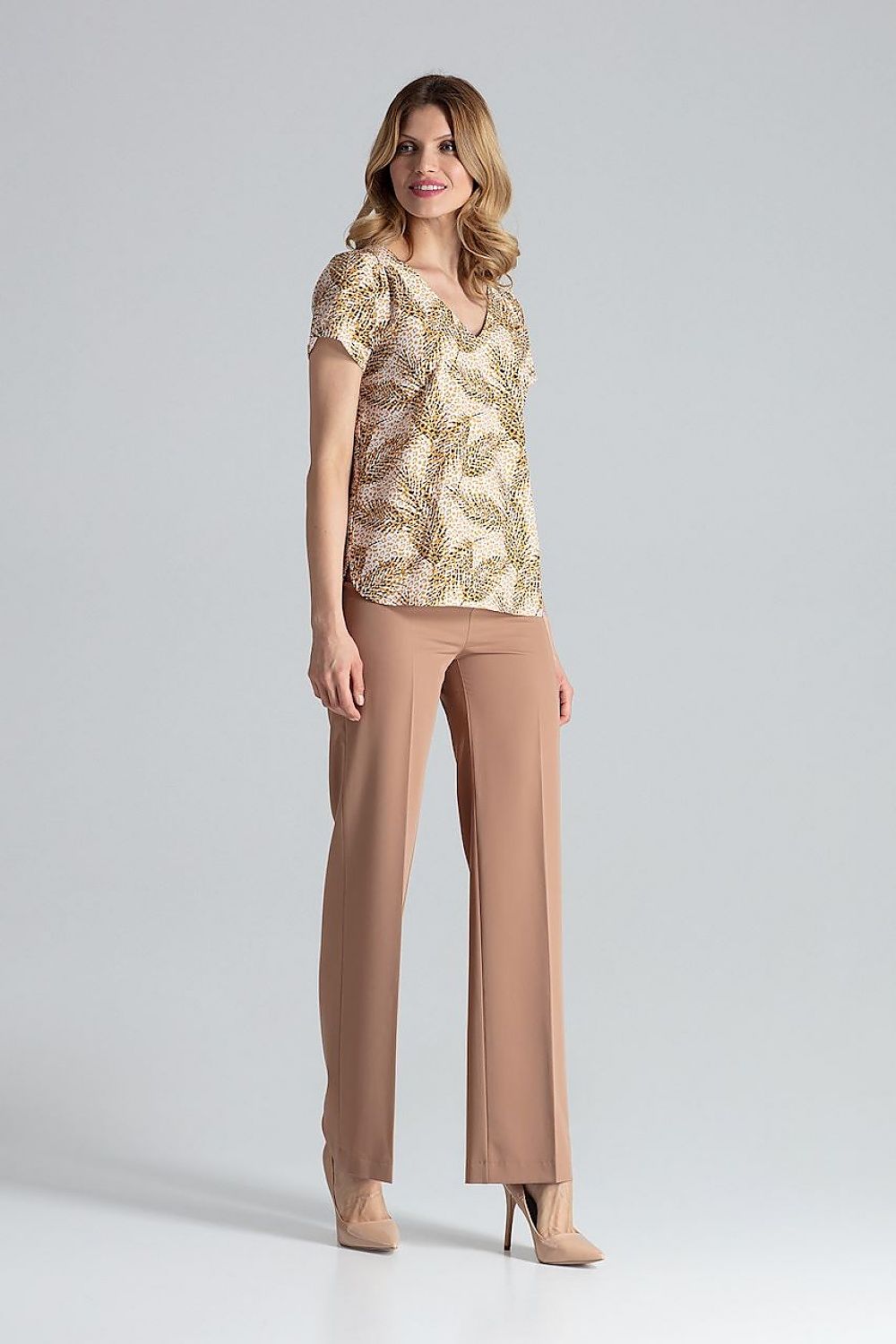 Bluse model 132476 Figl