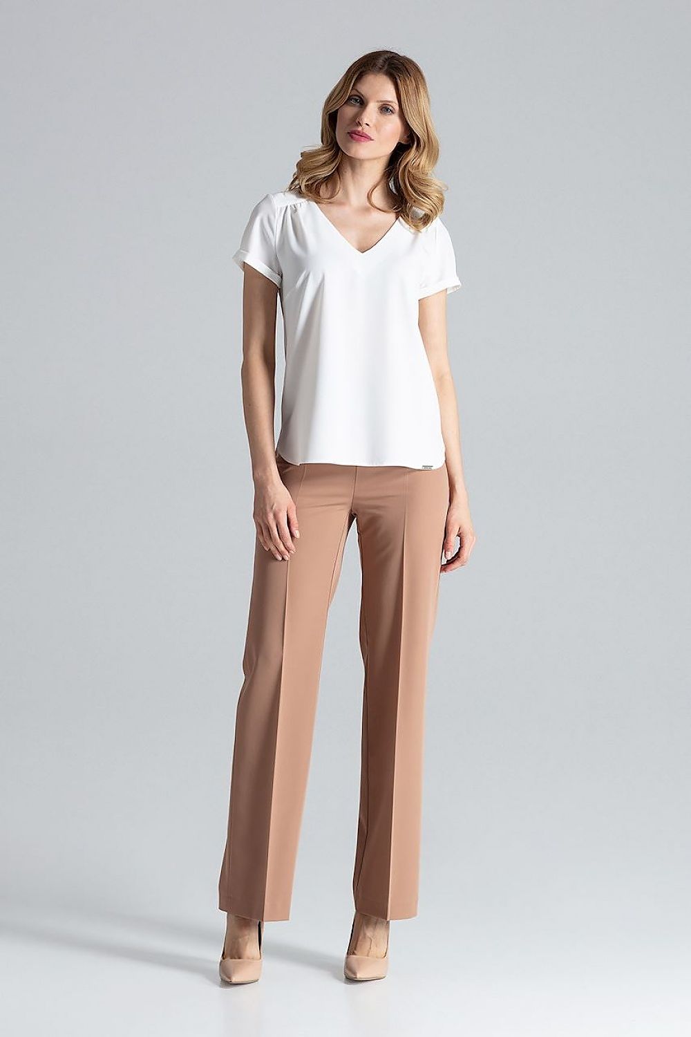 Bluse model 132477 Figl