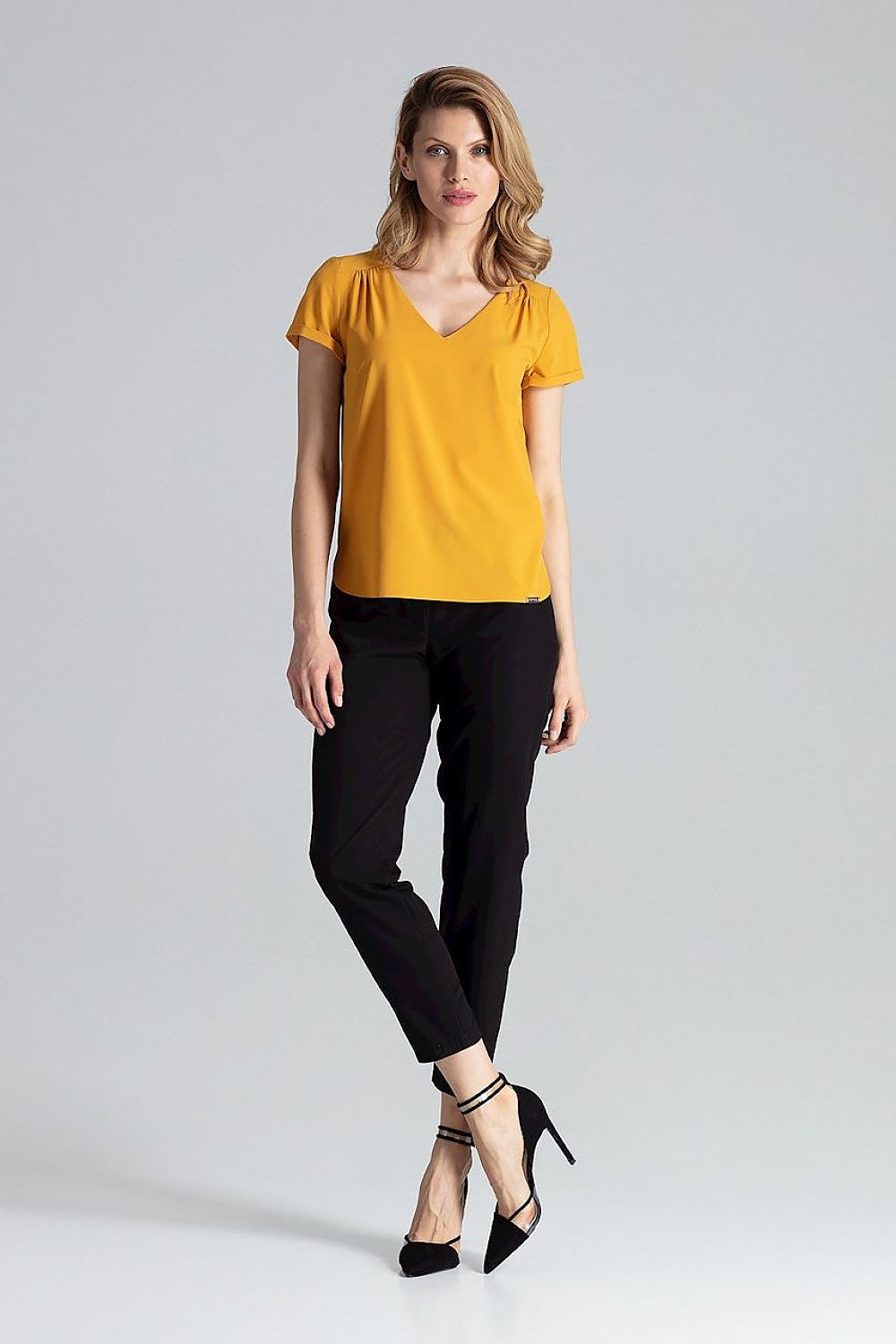 Bluse model 132479 Figl