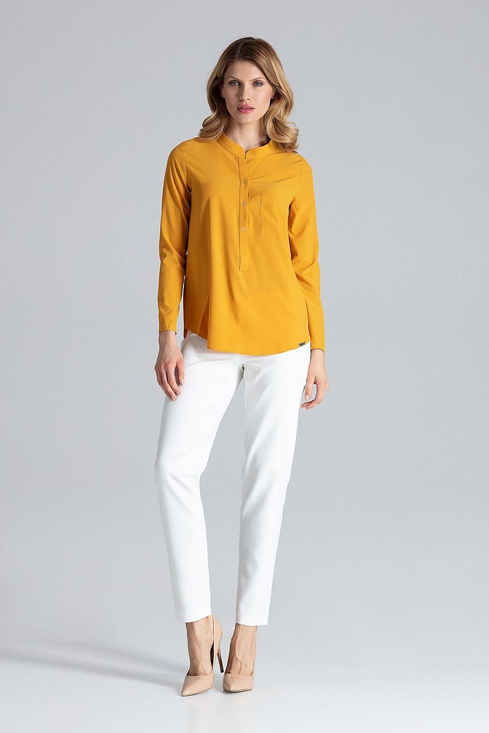 Bluse model 132488 Figl
