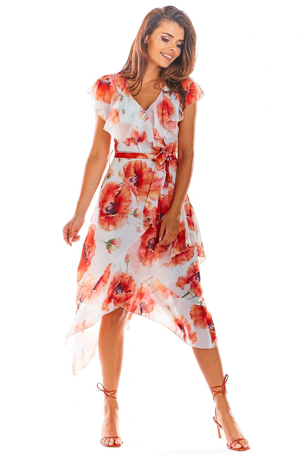Cocktailkleid model 133673 awama