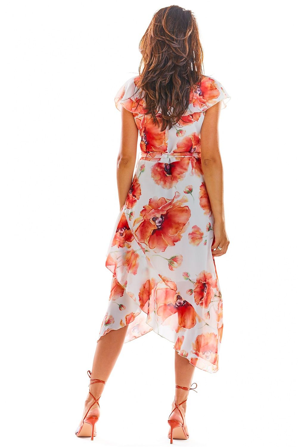Cocktailkleid model 133673 awama
