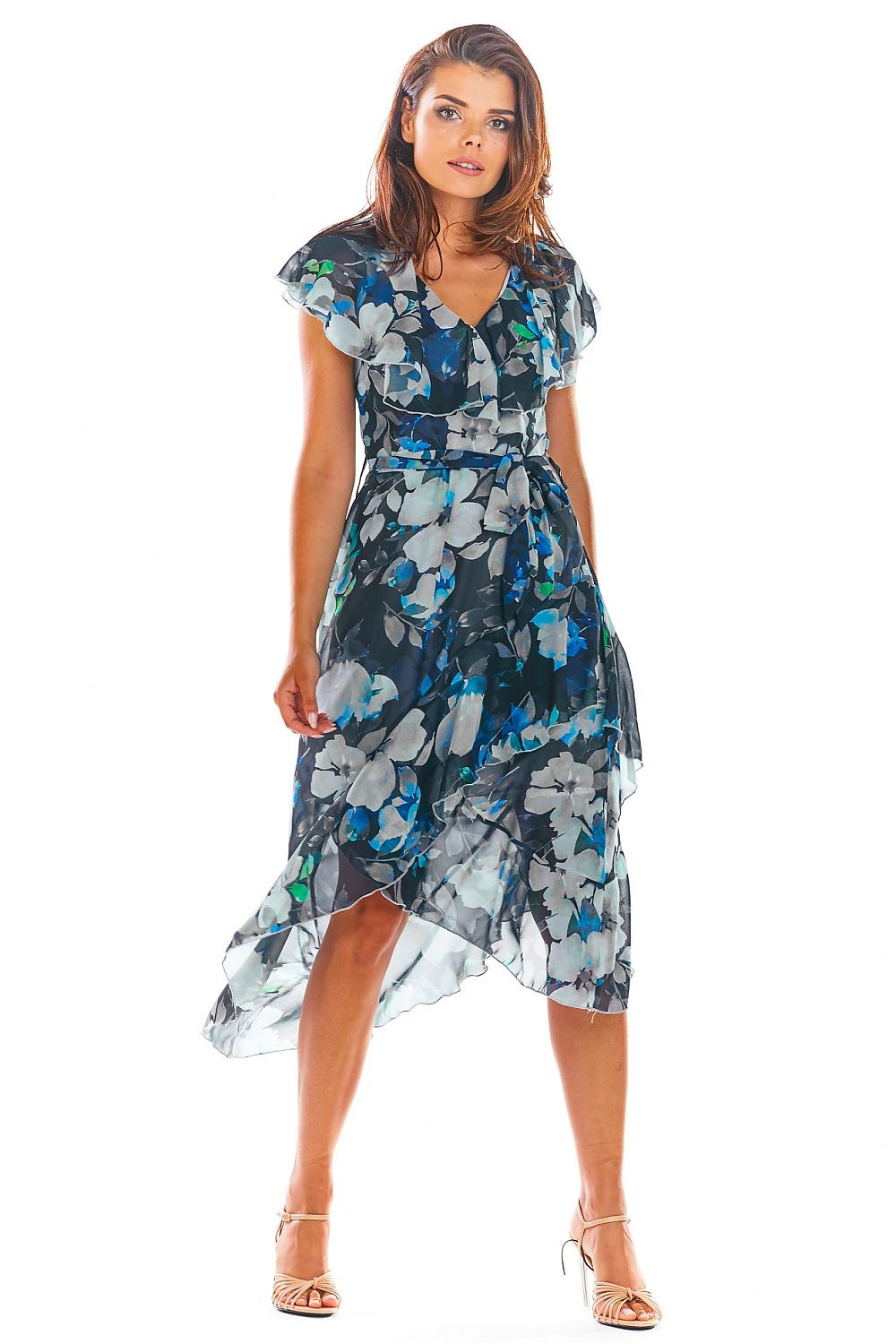Cocktailkleid model 133674 awama