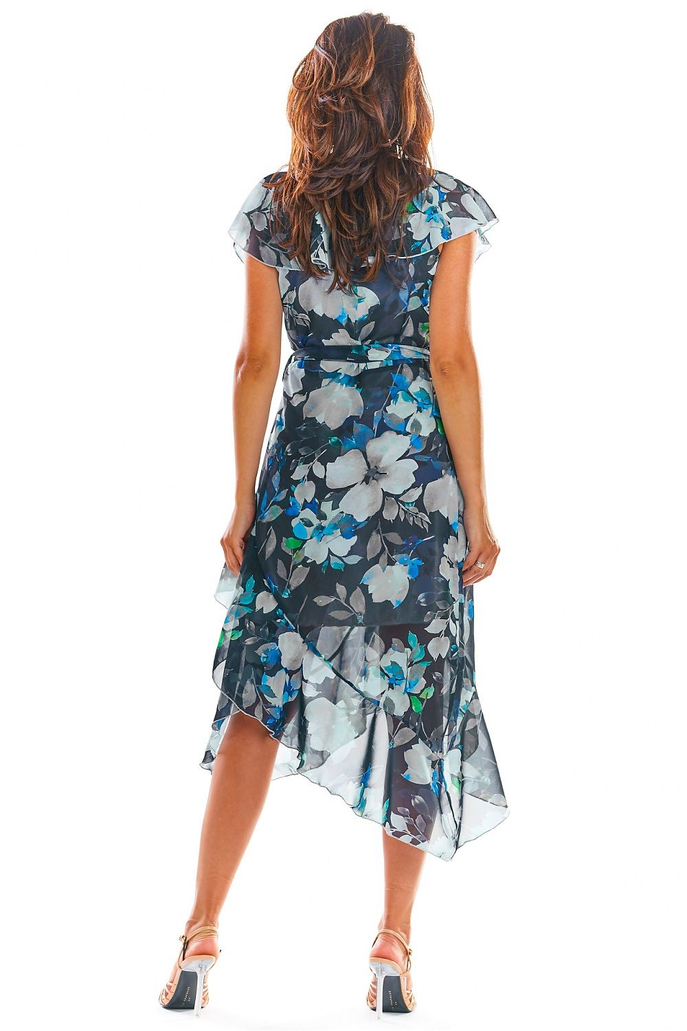 Cocktailkleid model 133674 awama