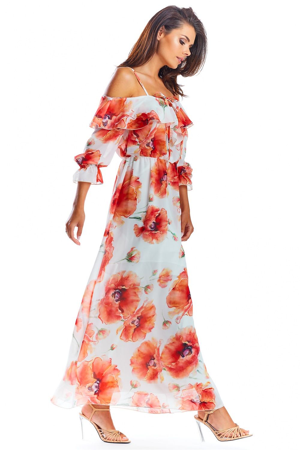 Alltagskleid model 133679 awama