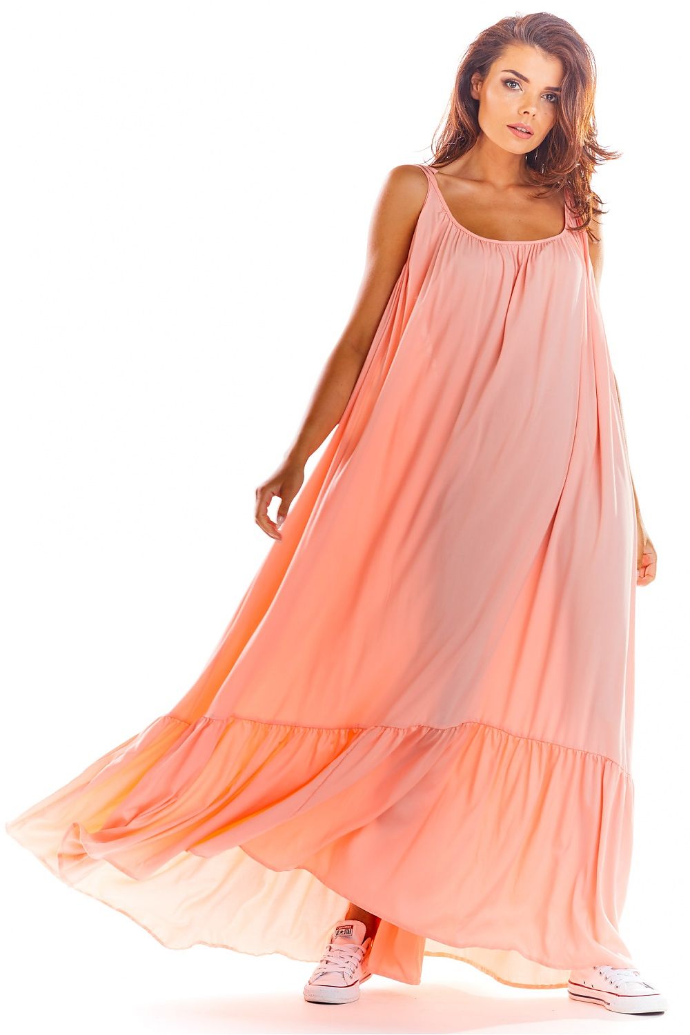 Alltagskleid model 133697 awama