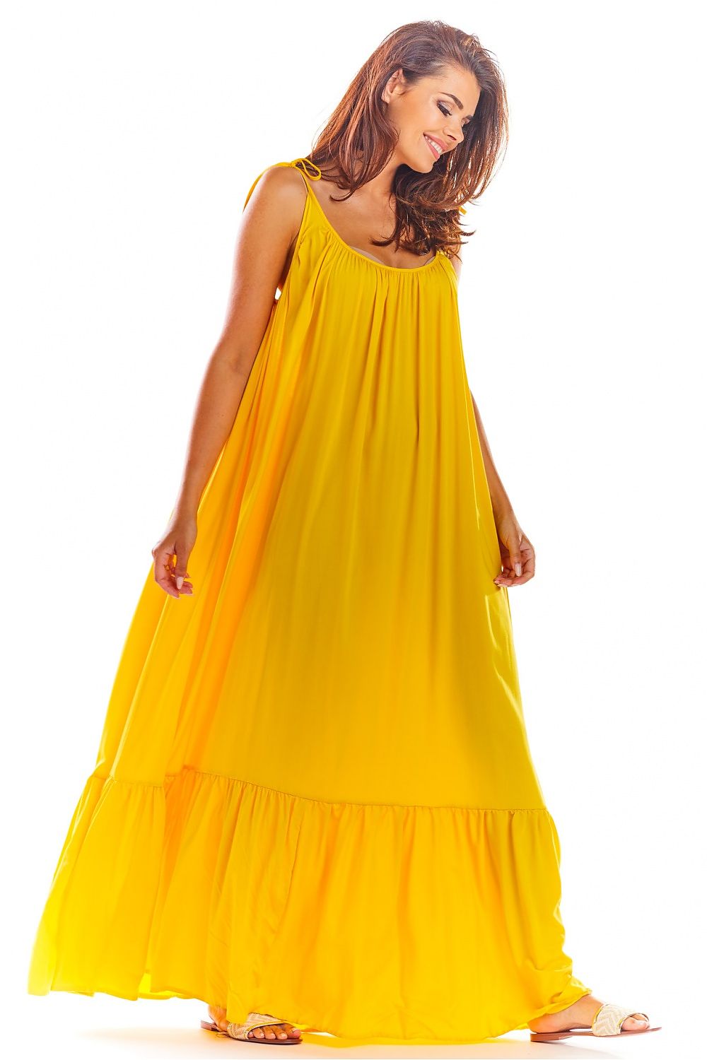 Alltagskleid model 133698 awama