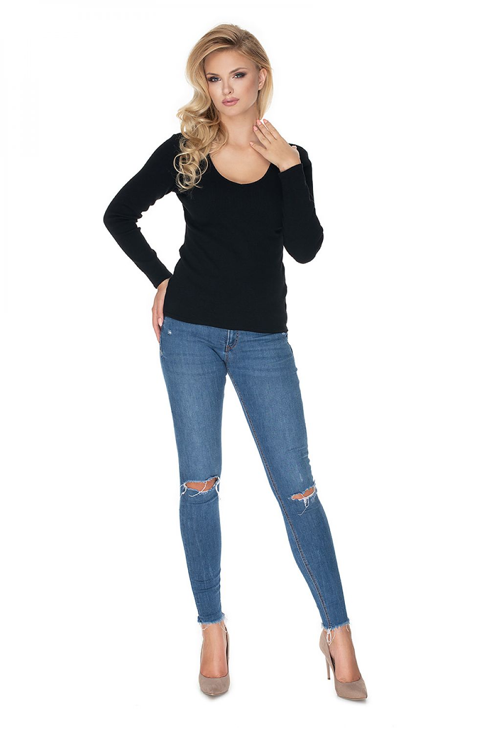 Bluse model 134582 PeeKaBoo