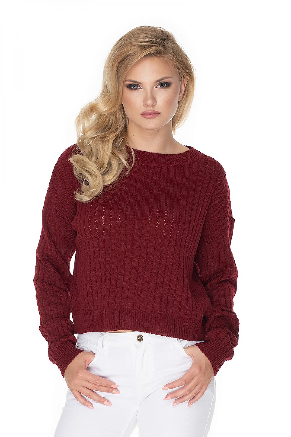 Pullover model 134598 PeeKaBoo