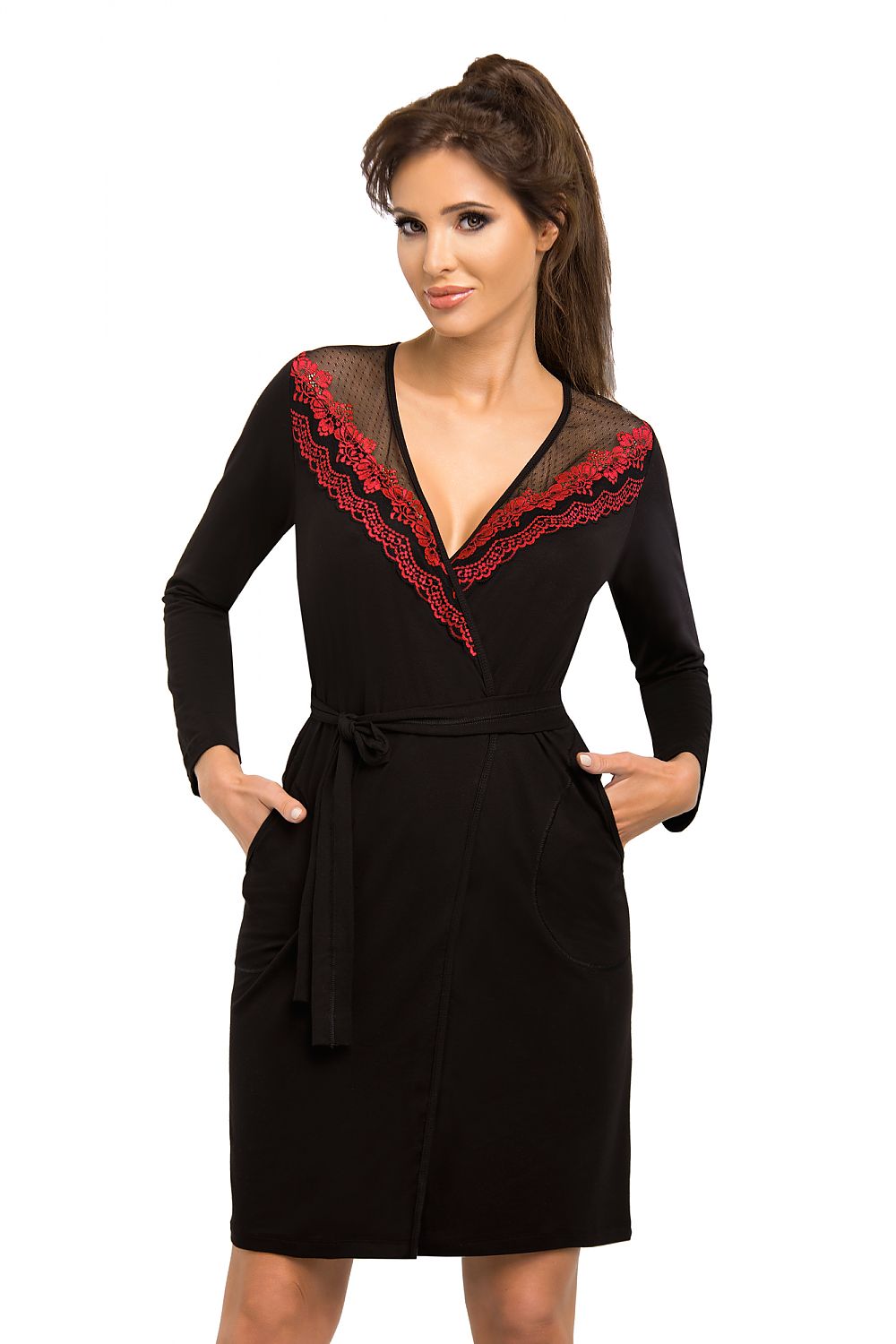 Schlafrock model 134721 Donna