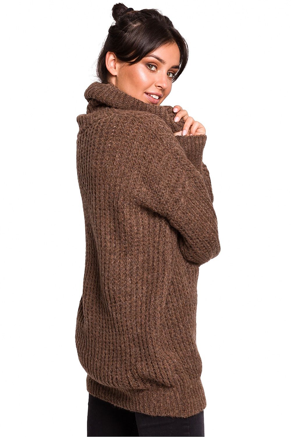 Rollkragenpullover model 134748 BE Knit
