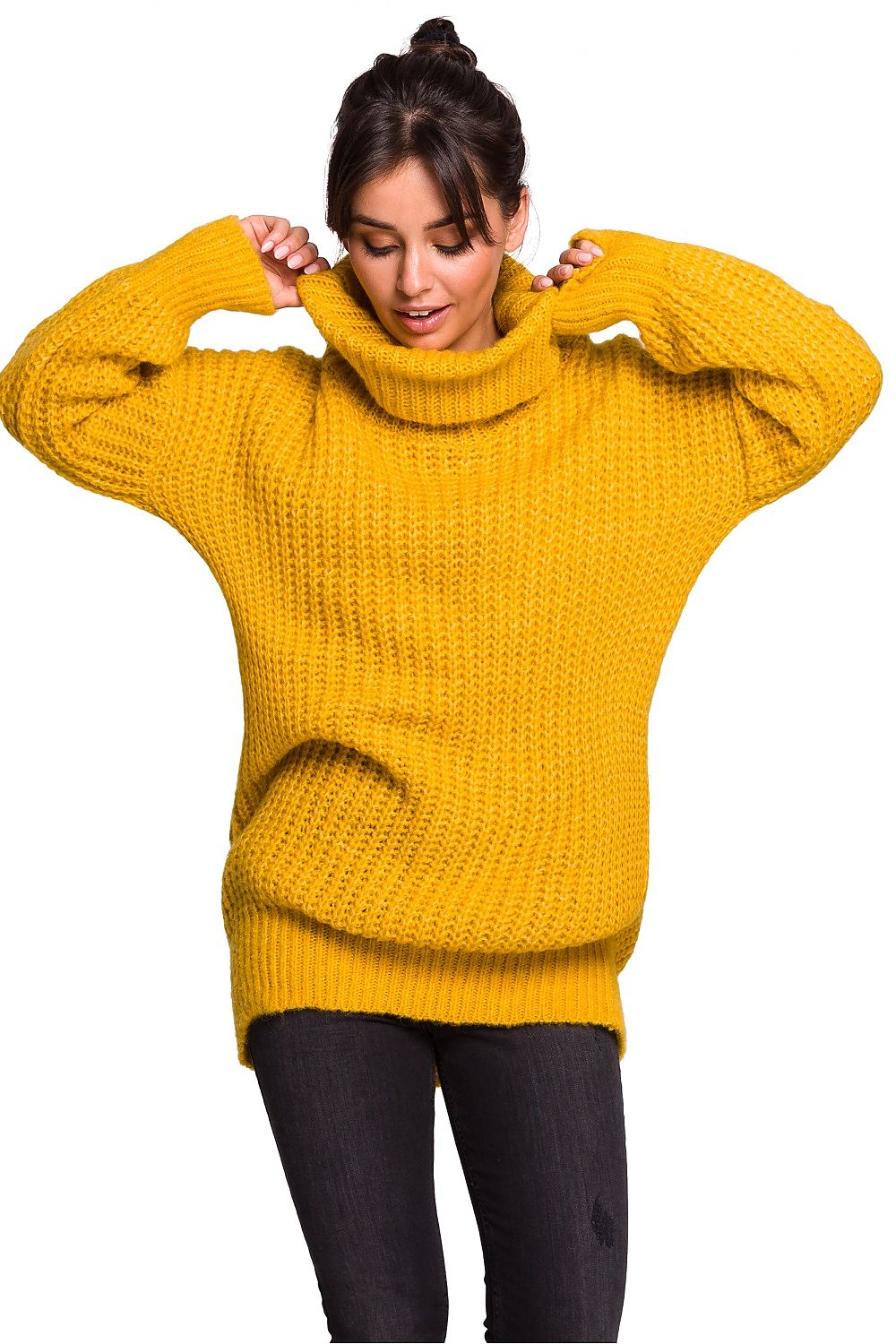 Rollkragenpullover model 134749 BE Knit