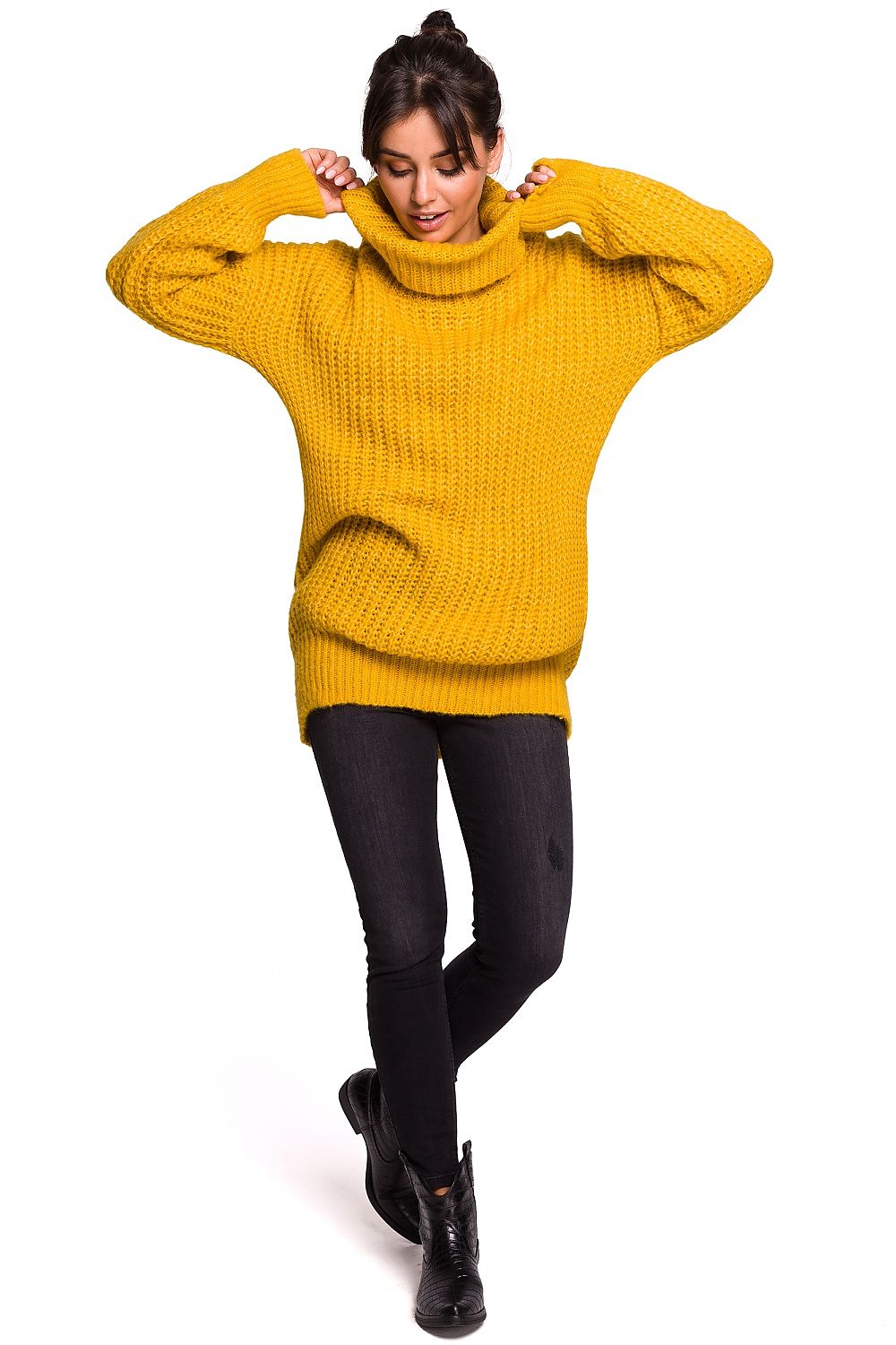 Rollkragenpullover model 134749 BE Knit