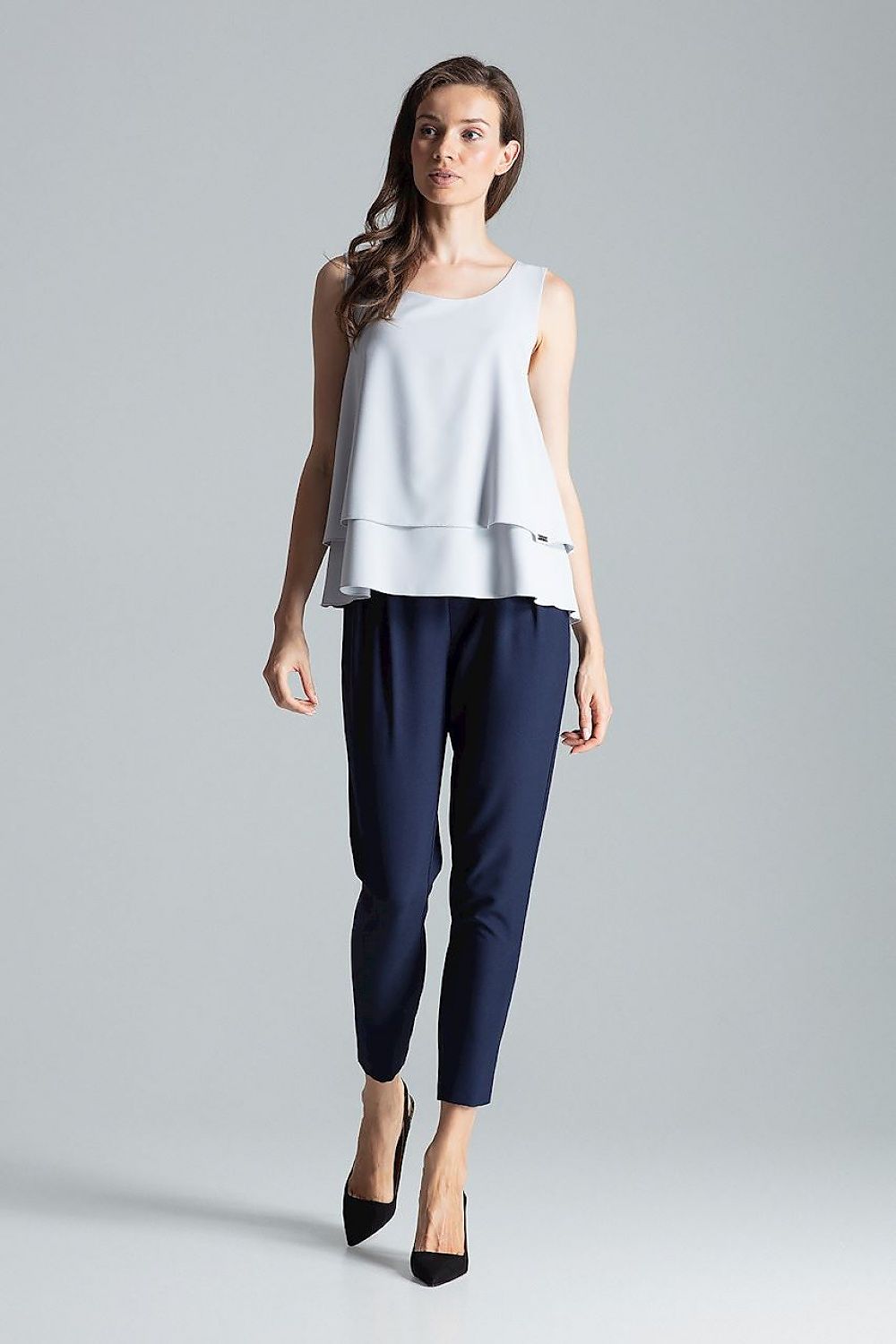 Bluse model 135768 Figl