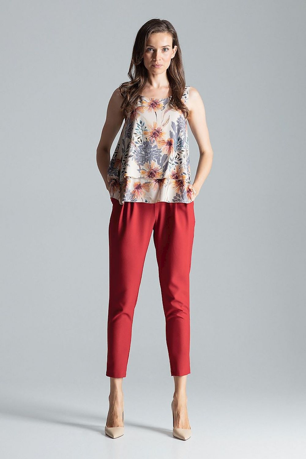 Bluse model 135769 Figl