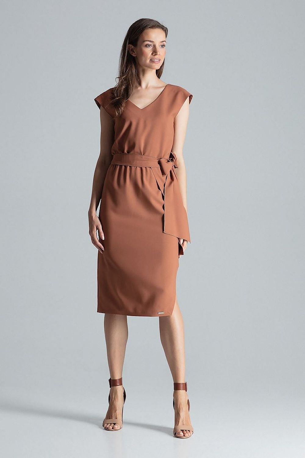 Alltagskleid model 135795 Figl
