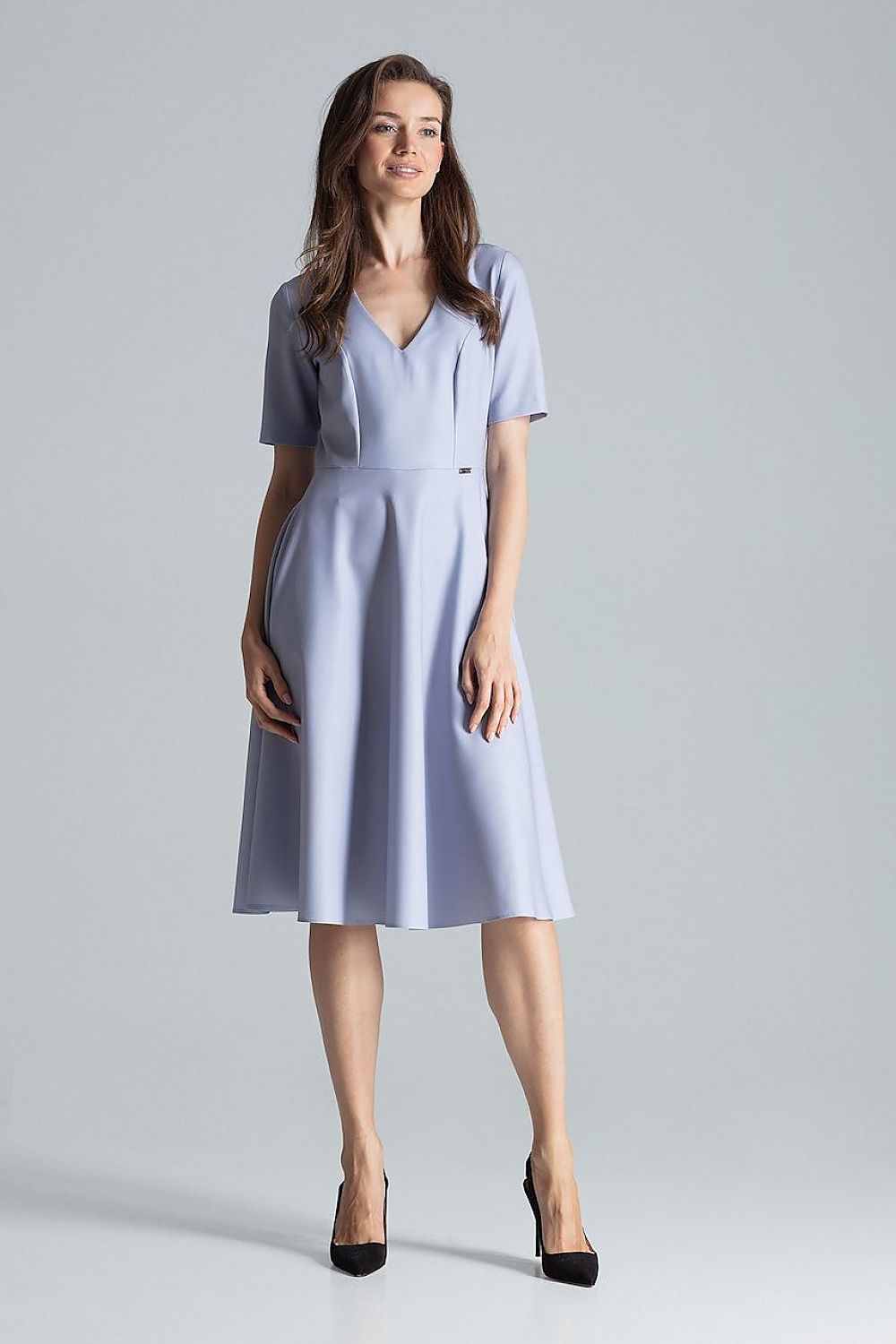 Alltagskleid model 135798 Figl