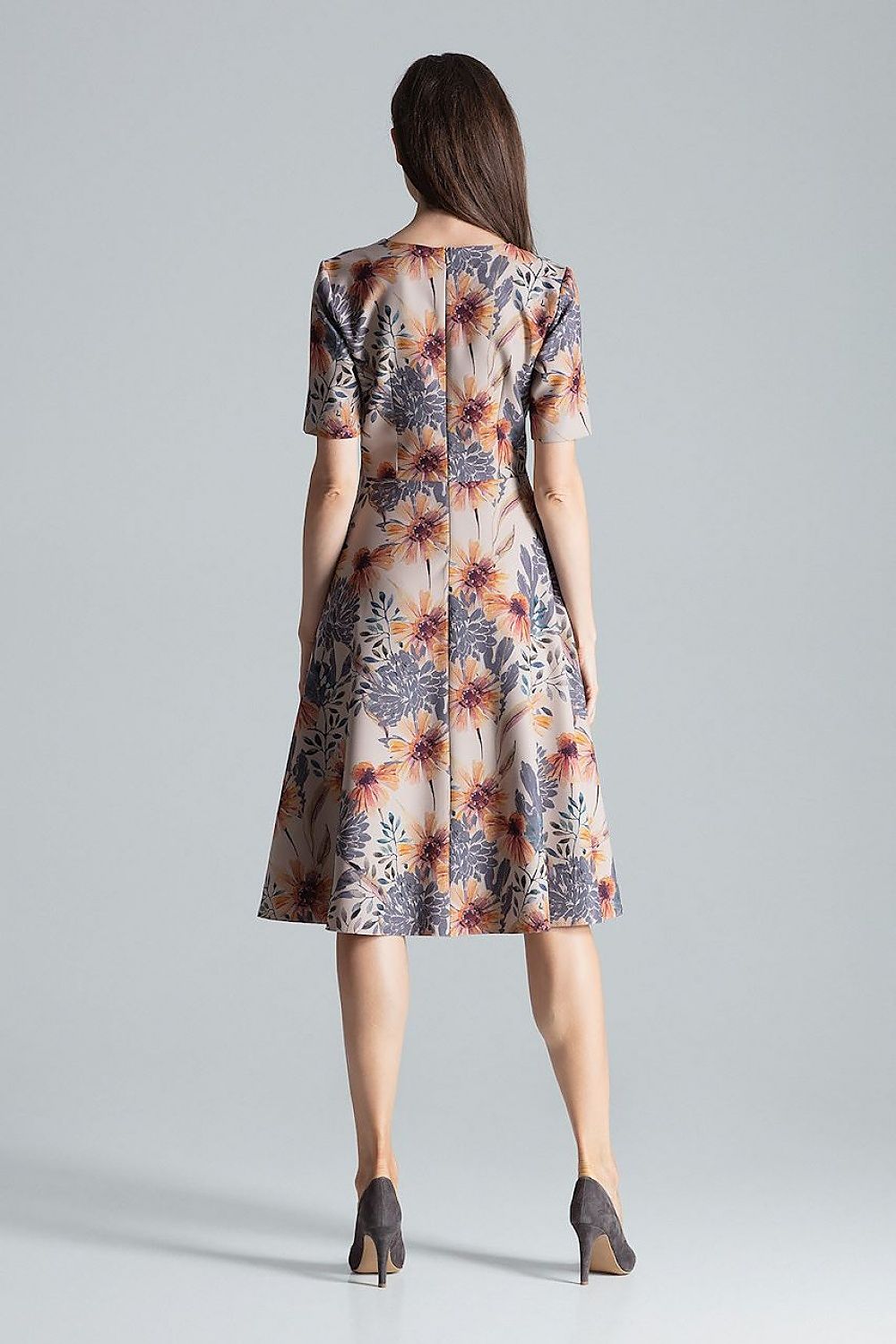 Alltagskleid model 135801 Figl