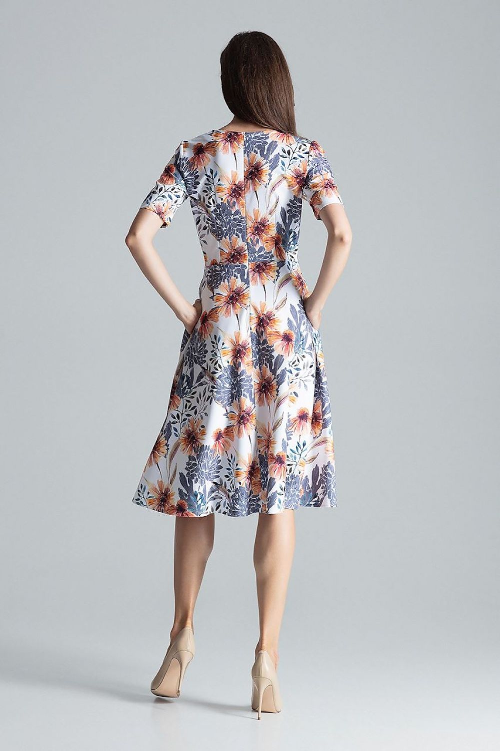 Alltagskleid model 135802 Figl