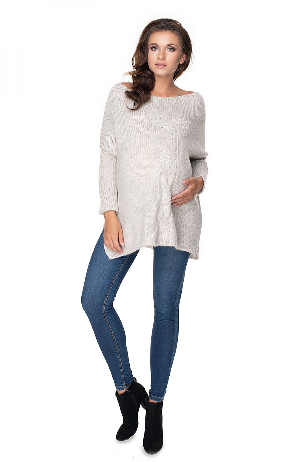 Schwangerschaft Pullover model 135981 PeeKaBoo