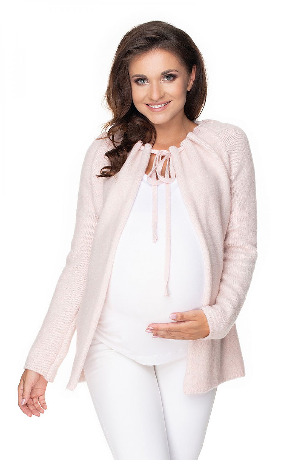Schwangerschaftswolljacke model 135983 PeeKaBoo