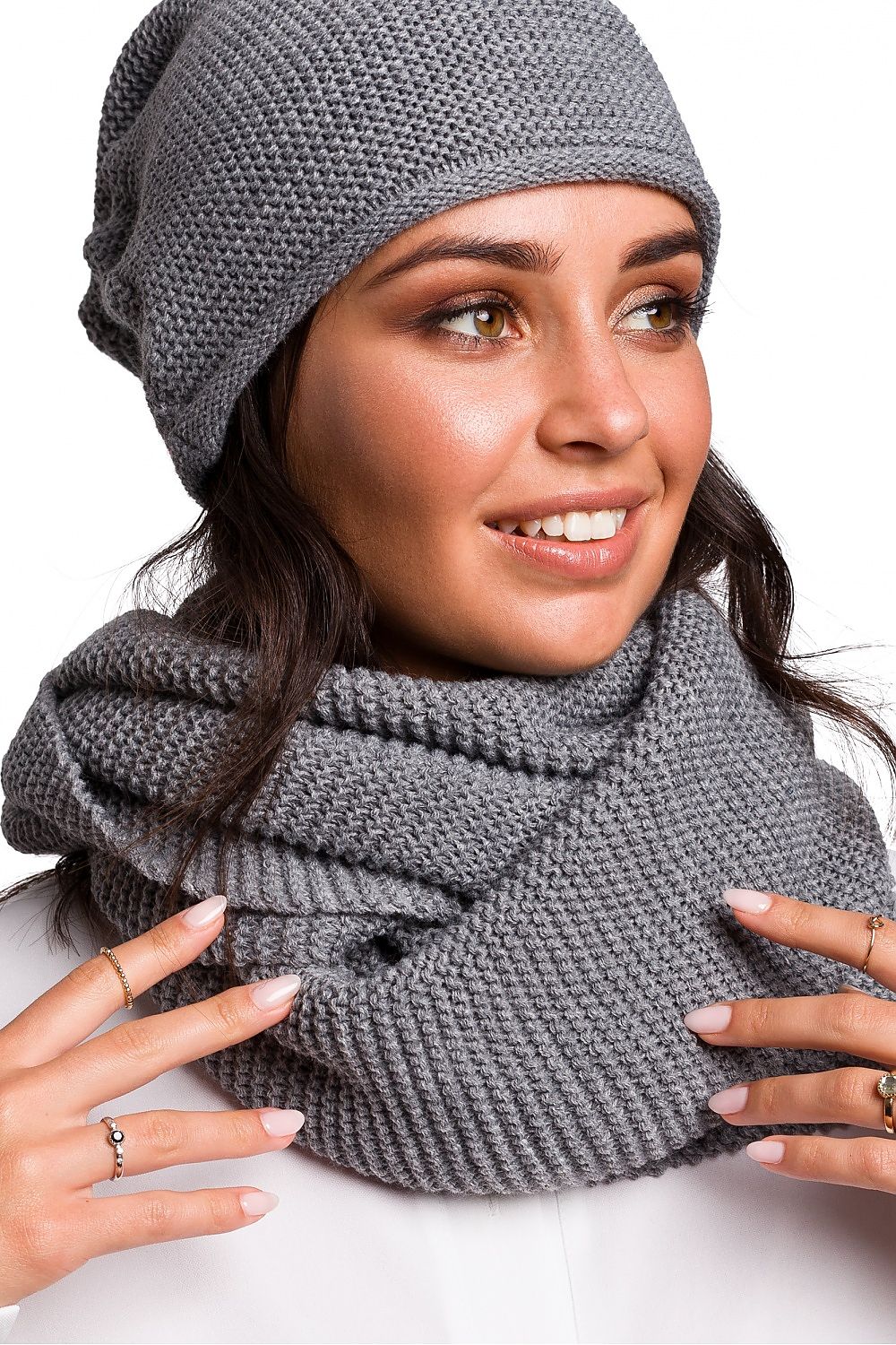 Schlauchschal model 136409 BE Knit