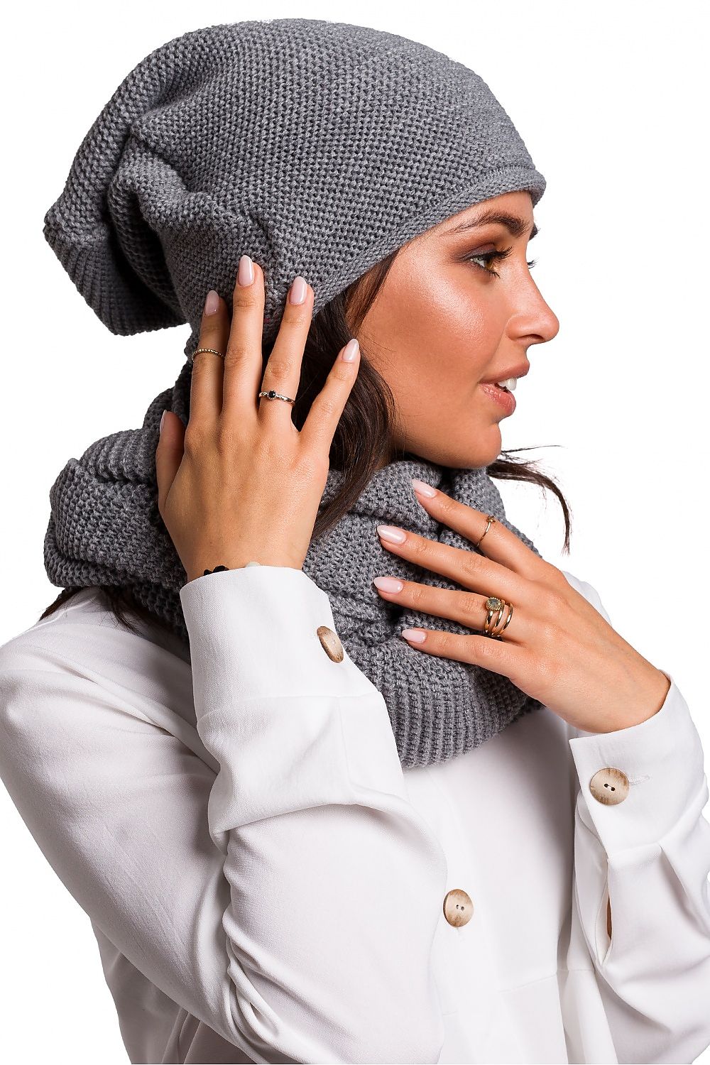 Schlauchschal model 136409 BE Knit