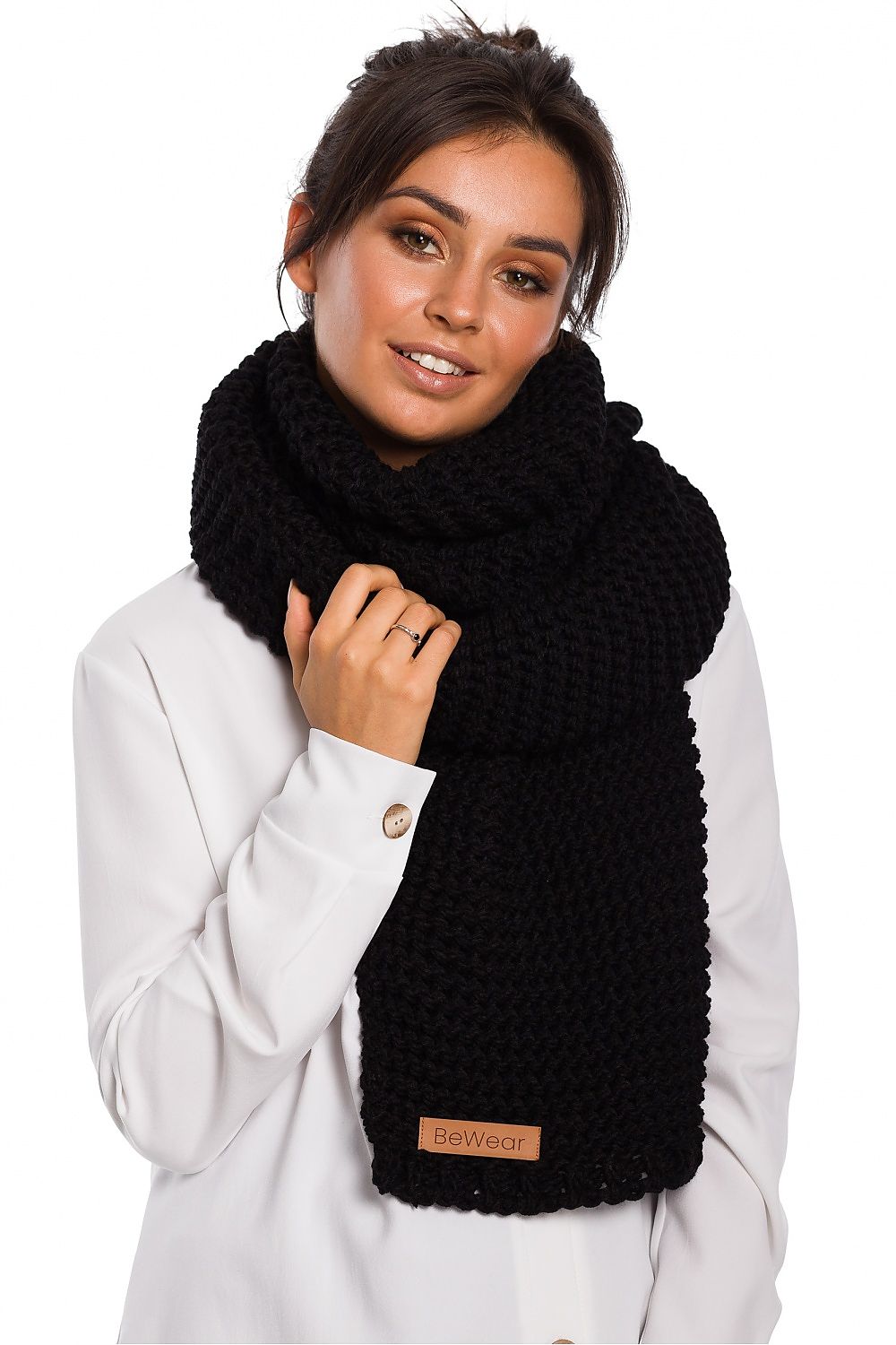 Schal model 136414 BE Knit
