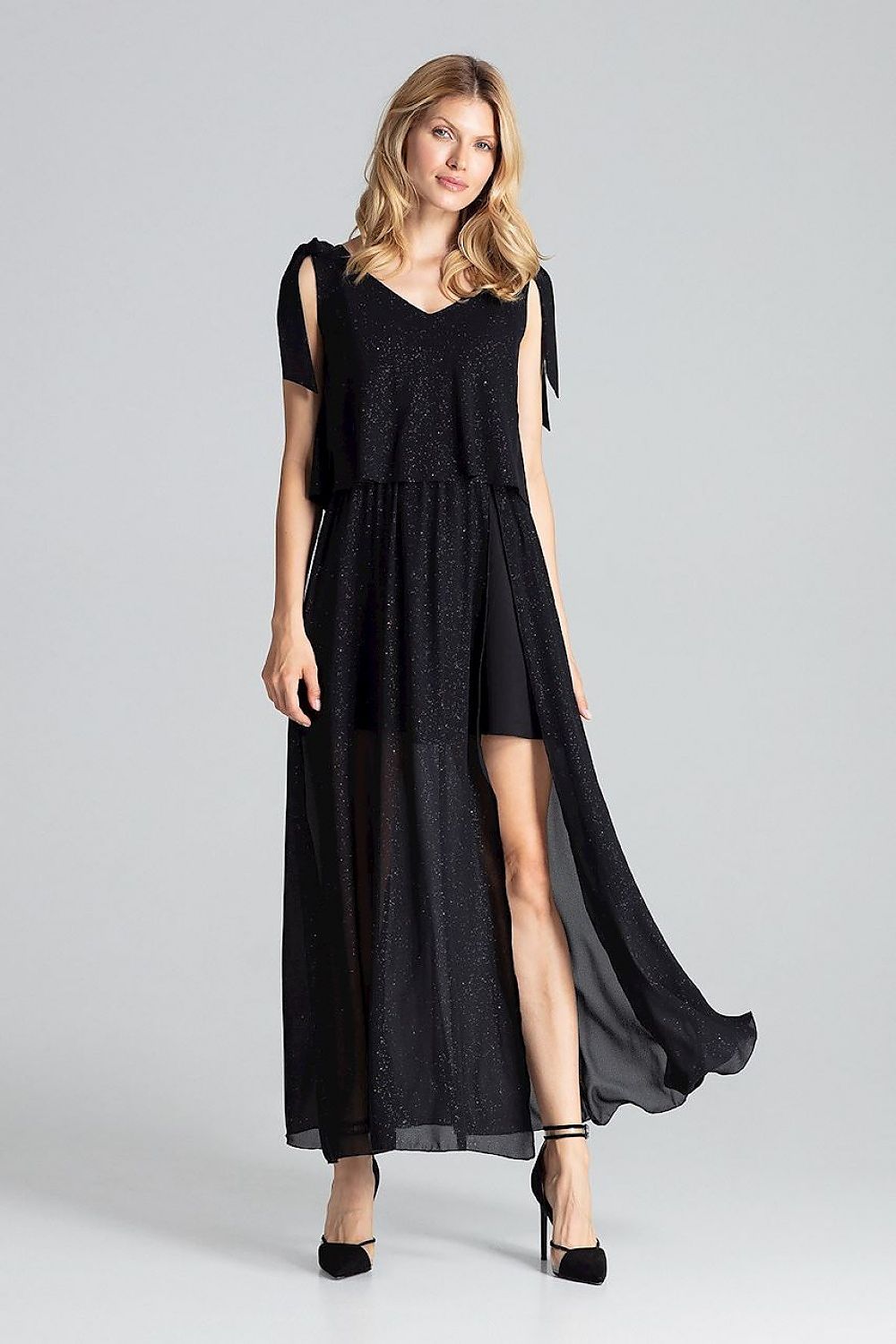 Cocktailkleid model 138276 Figl