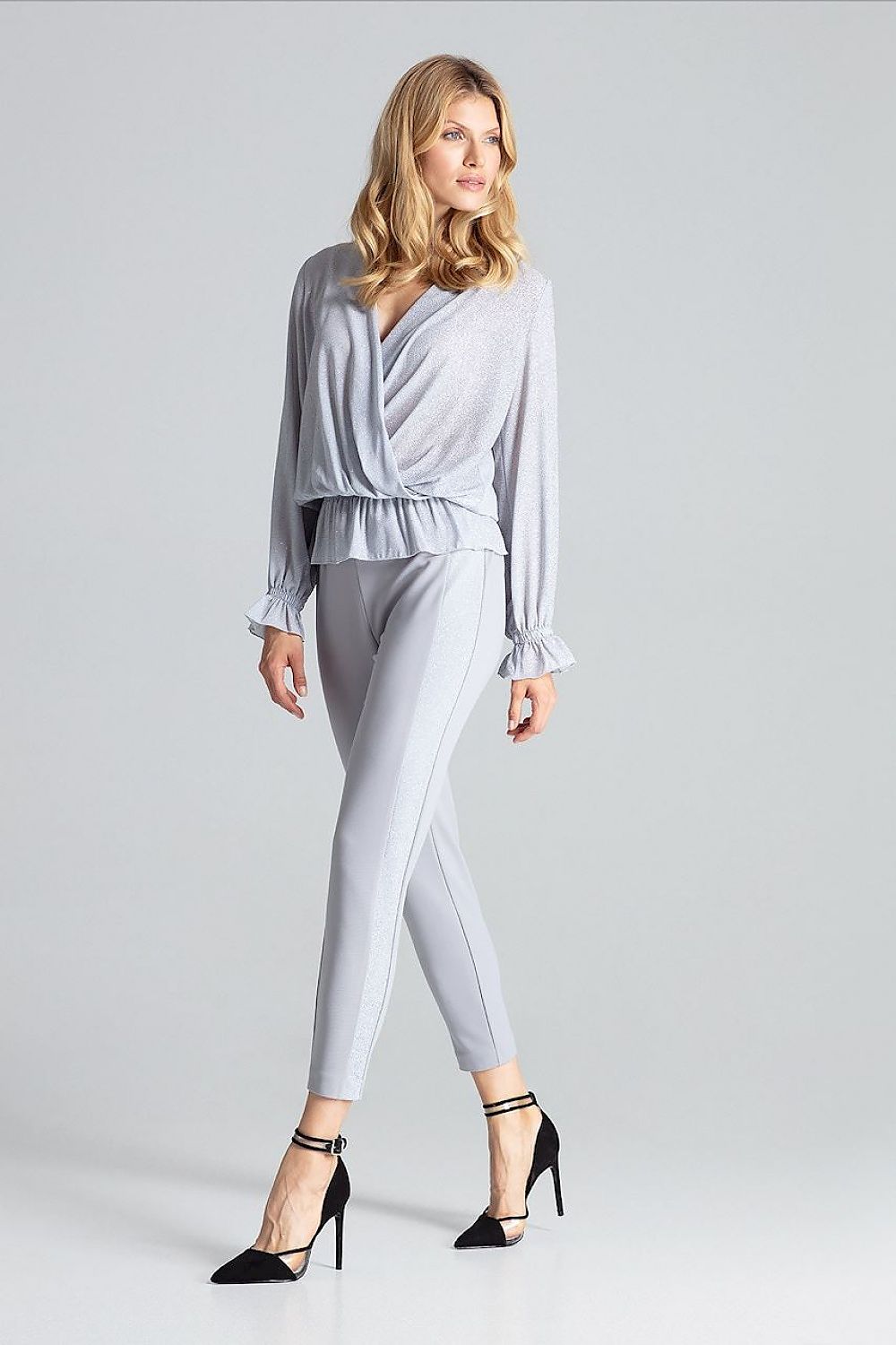 Bluse model 138281 Figl