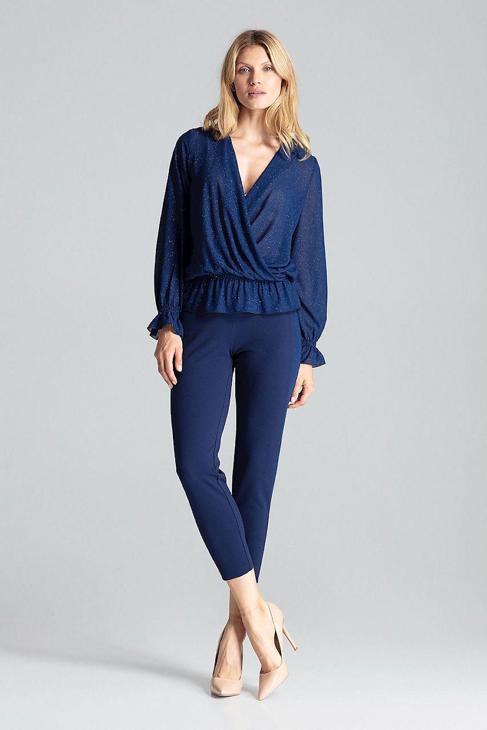 Bluse model 138282 Figl