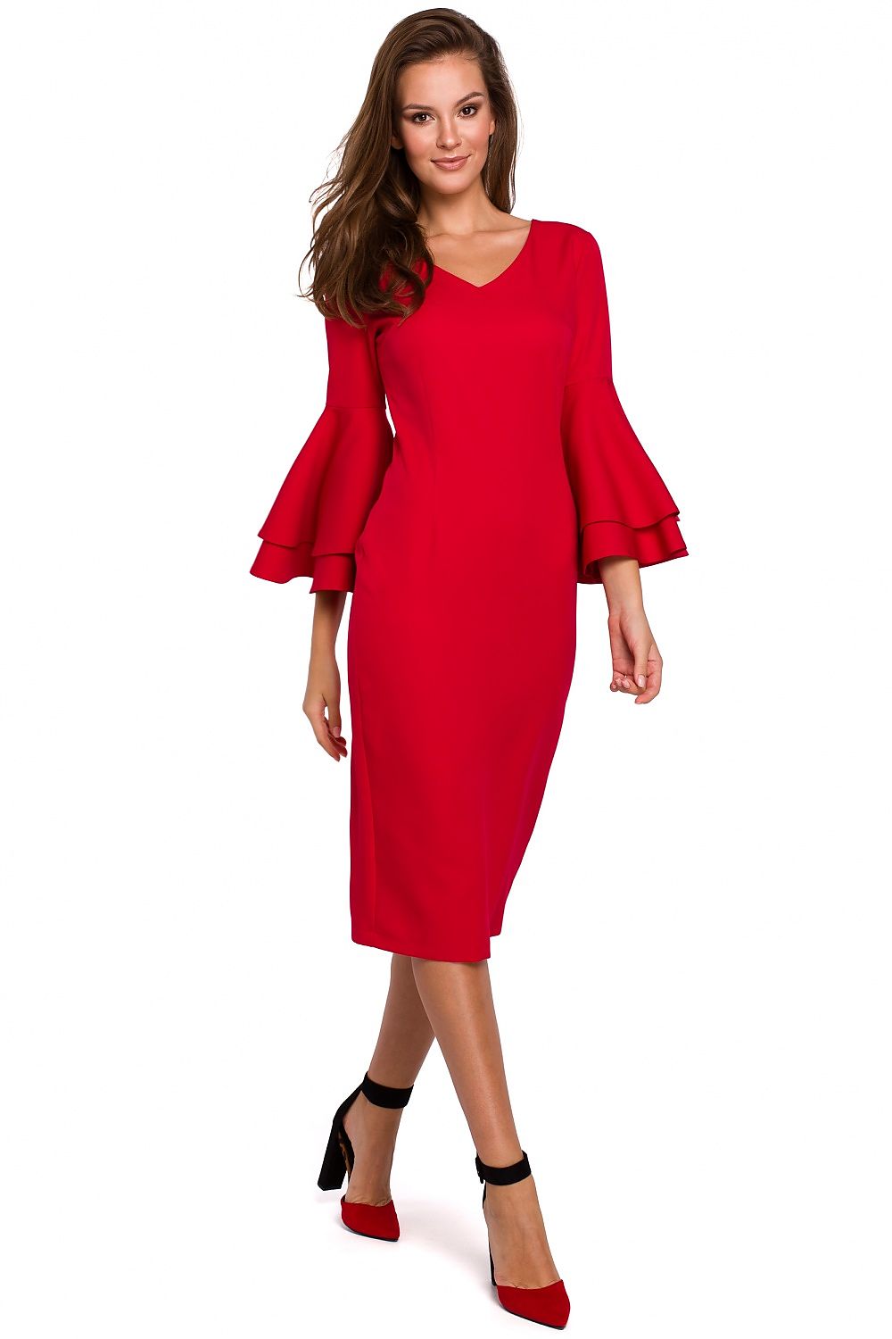 Cocktailkleid model 138546 Makover